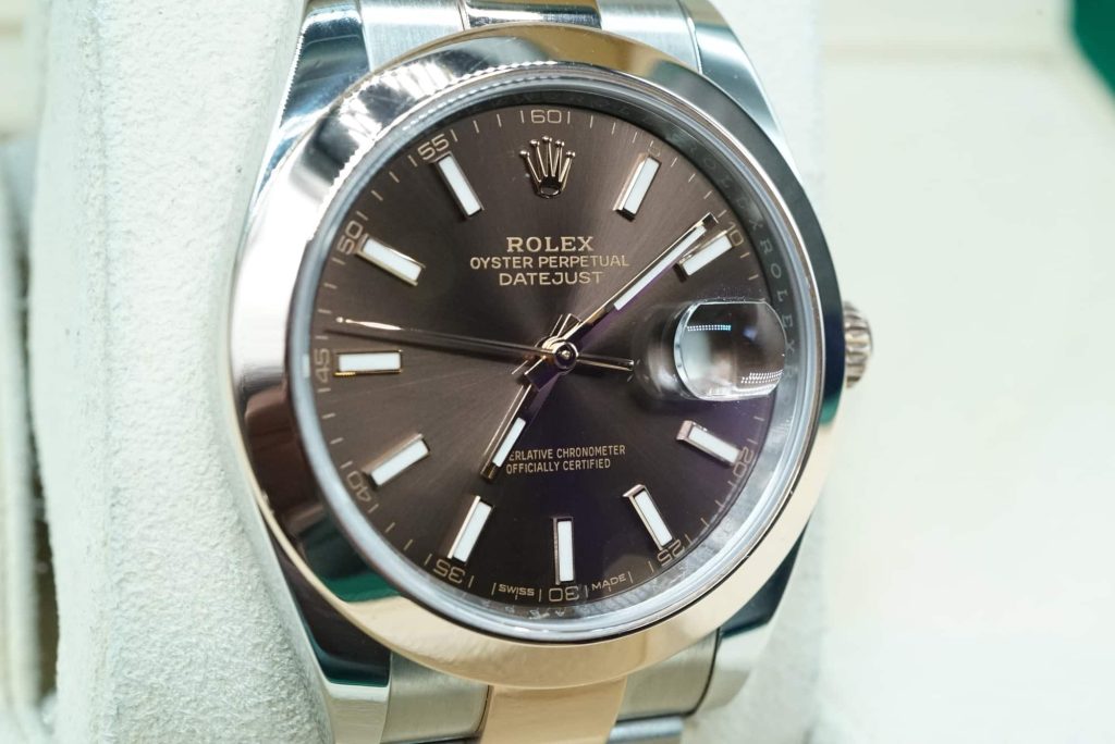 Rolex 126301 Chocolate DATEJUST 41mm 2017
