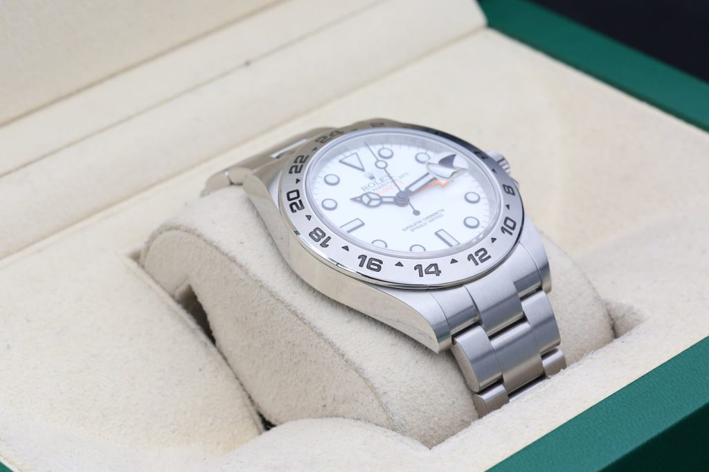 Rolex 216570 Polar White EXPLORER 2 42mm 2020