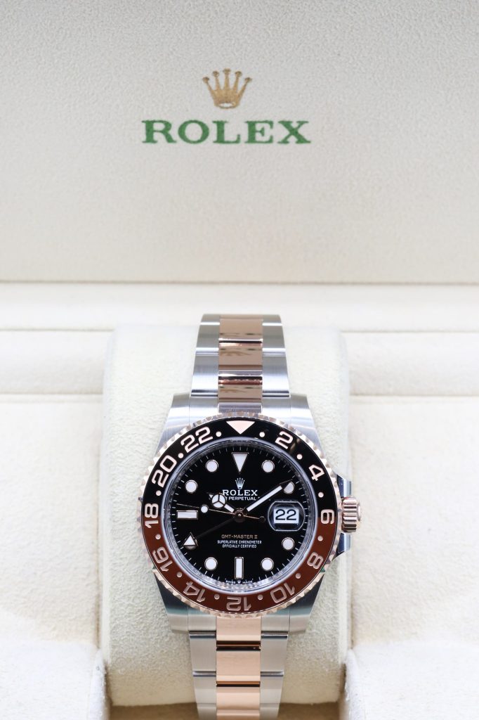 Rolex 126711CHNR Black GMT 40mm 2023