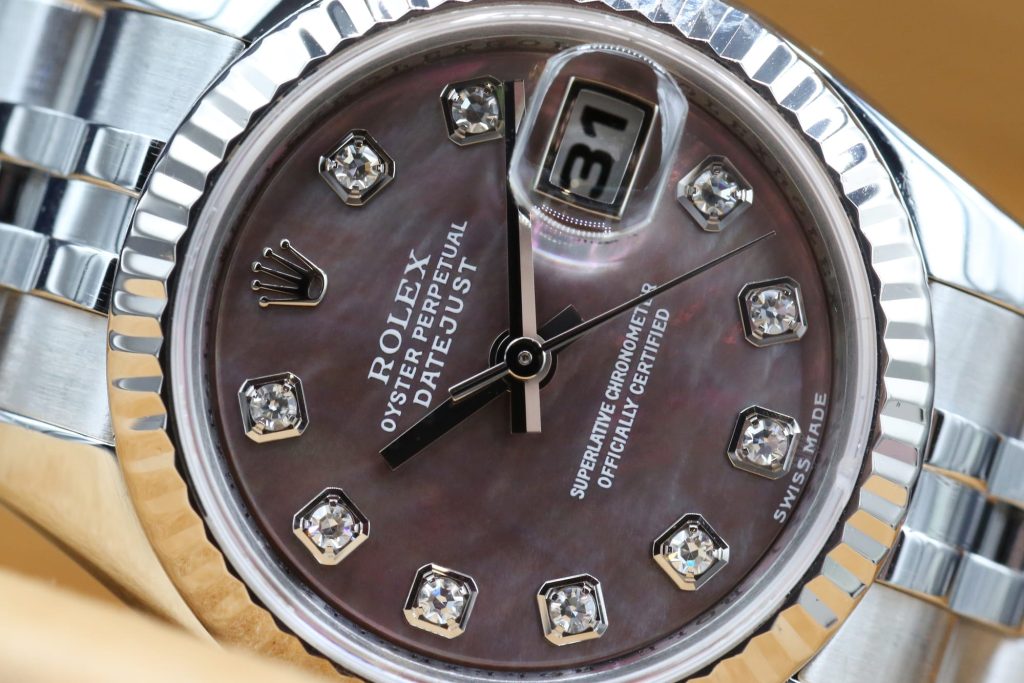 Rolex 179174 Black Mop Diamond DATEJUST  26mm 2009