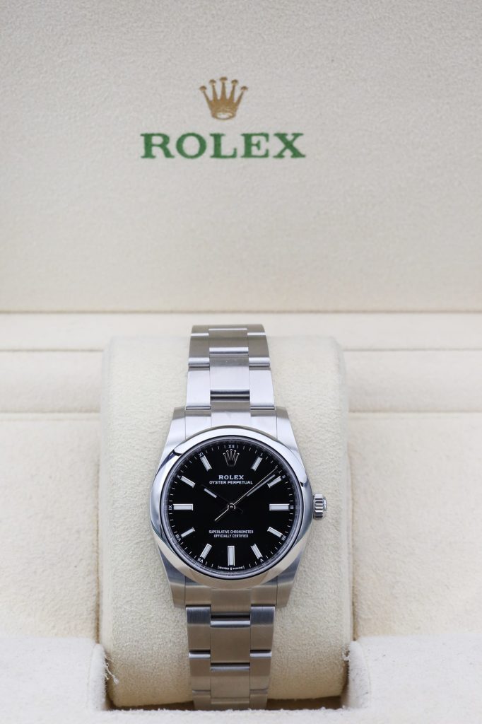 Rolex 124200 Black OYSTER PERPETUAL 34mm 2023