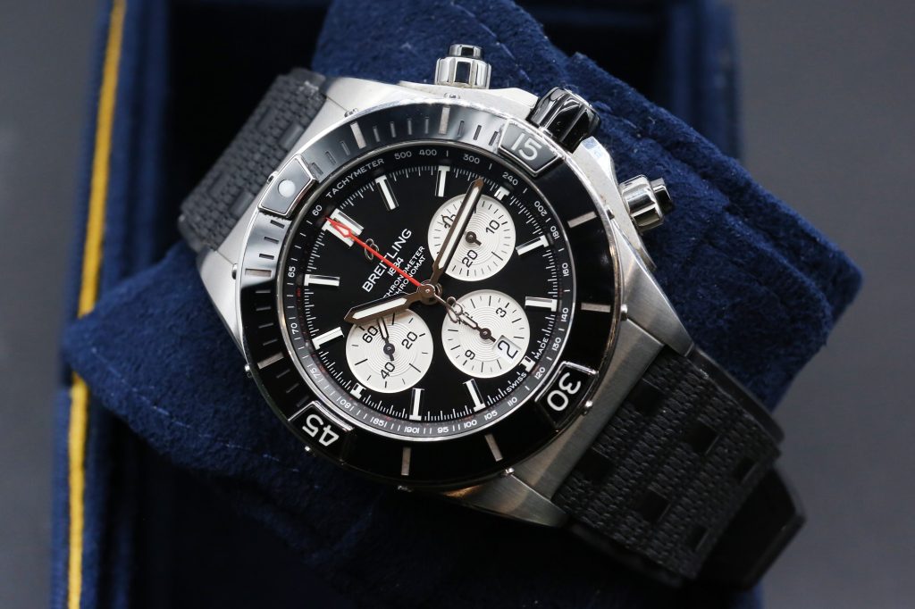 Breitling AB0136251B1S1 Black SUPER CHRONOMAT B01 44 44mm 2021