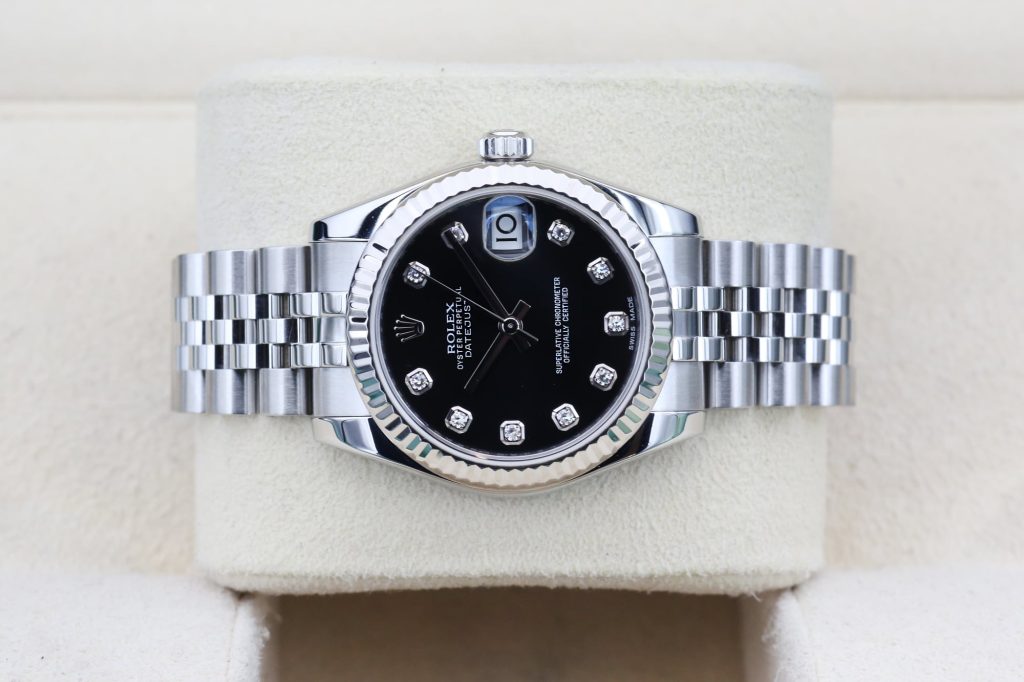 Rolex 178274 Black Diamond DATEJUST  31mm 2013