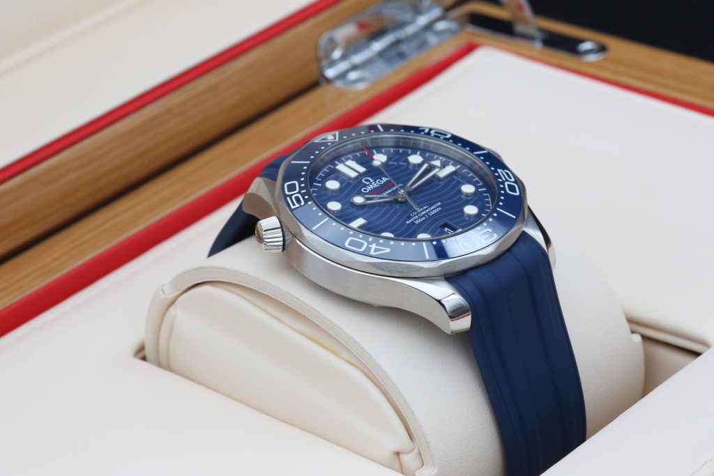 Omega 21032422003001 Blue SEA MASTER  42mm 2020