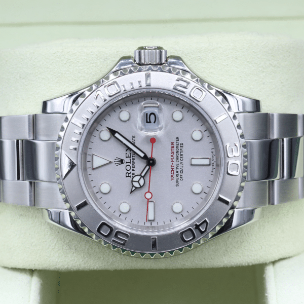 Rolex 16622 Platinum YACHT MASTER  40mm 2006