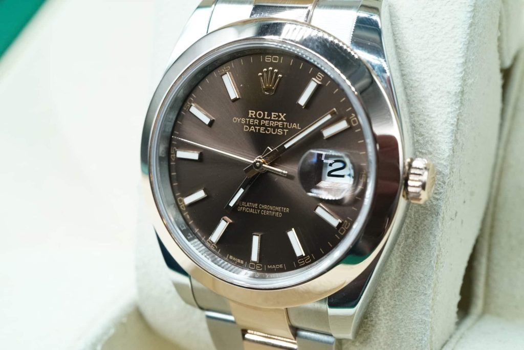 Rolex 126301 Chocolate DATEJUST 41mm 2017