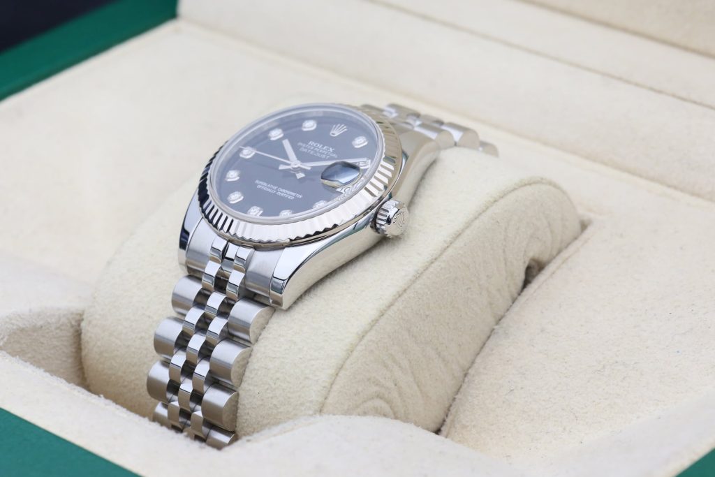 Rolex 178274 Black Diamond DATEJUST  31mm 2013