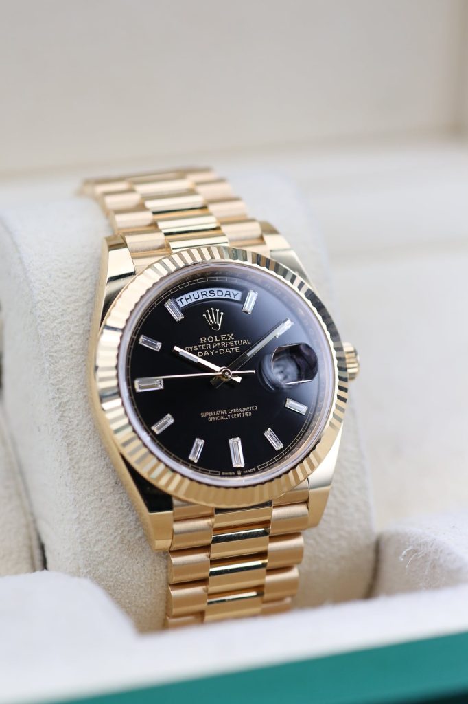 Rolex 228238 Black Baguette DAY DATE  40mm 2022