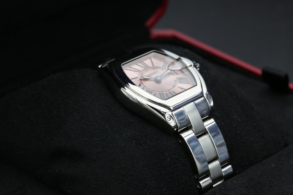 Cartier W62017V3 Pink Roman ROADSTER 30.5mm 2006