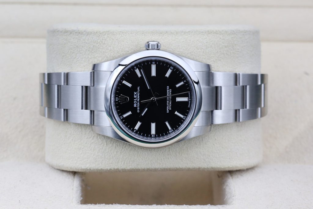 Rolex 124200 Black OYSTER PERPETUAL 34mm 2023