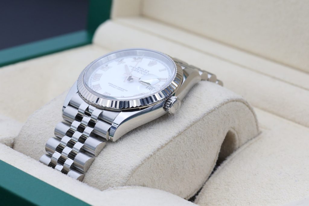 Rolex 126234 White Roman DATEJUST  36mm 2019