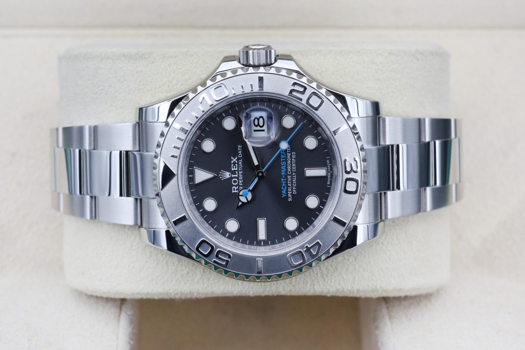 Rolex 116622 Rhodium YACHT MASTER  40mm 2017