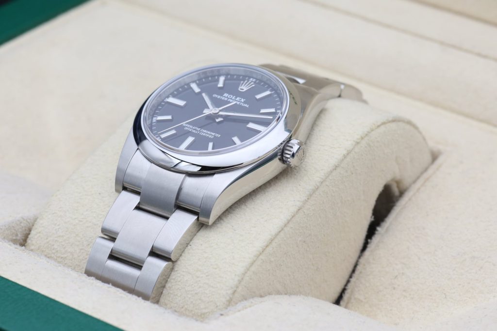 Rolex 124200 Black OYSTER PERPETUAL 34mm 2023