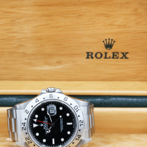 Rolex 16570 Black EXPLORER II  40mm 1997