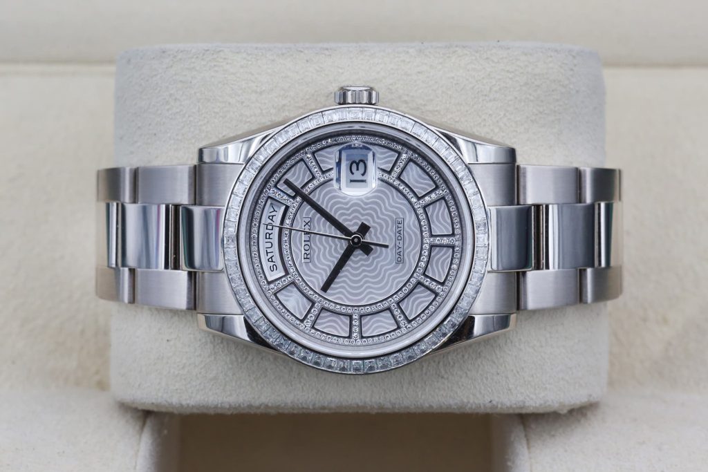 Rolex 118399BR Factory Mop Carousel DAYDATE  36mm 2022