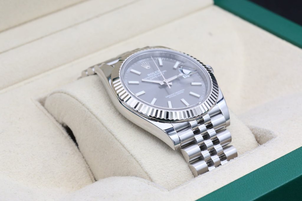 Rolex 126334 Rhodium DATEJUST 41 41mm 2023