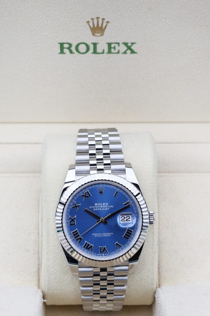 Rolex 126334 Blue Azzuro DATEJUST 41mm 2023