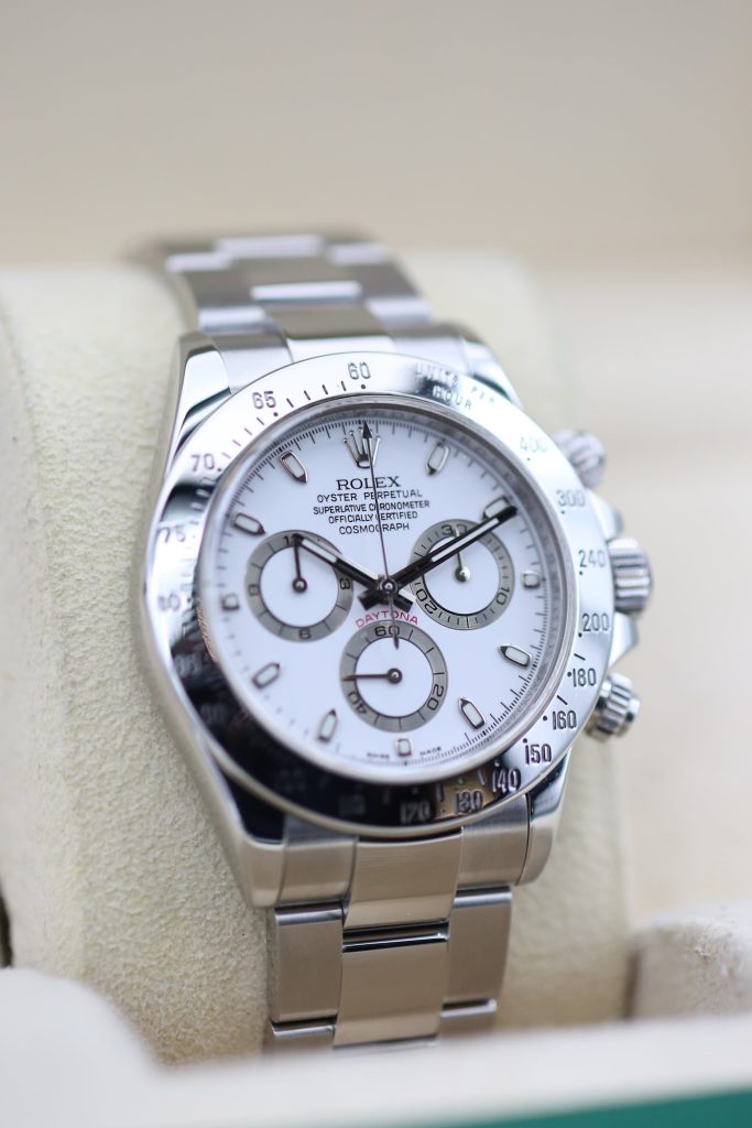Rolex 116520 White DAYTONA  40mm 2008