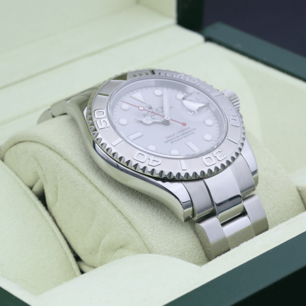 Rolex 16622 Platinum YACHT MASTER  40mm 2006