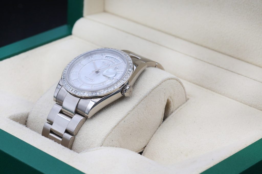 Rolex 118399BR Factory Mop Carousel DAYDATE  36mm 2022