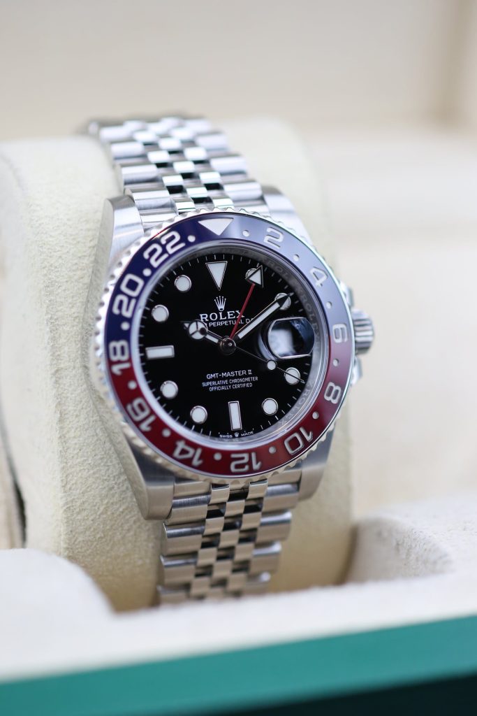 Rolex 126710BLRO Black GMT MASTER II 40mm 2020