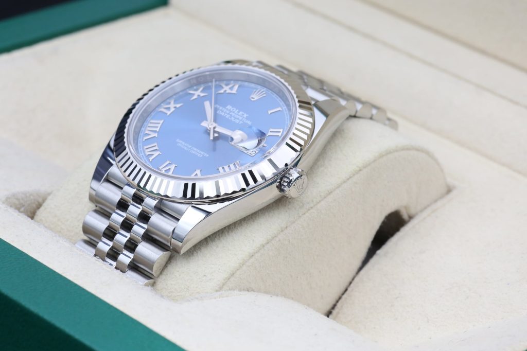 Rolex 126334 Blue Azzuro DATEJUST 41mm 2023