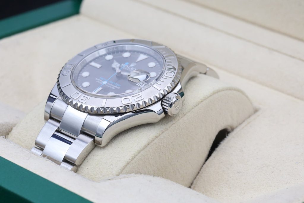 Rolex 116622 Rhodium YACHT MASTER  40mm 2017