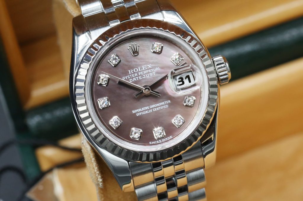 Rolex 179174 Black Mop Diamond DATEJUST  26mm 2009