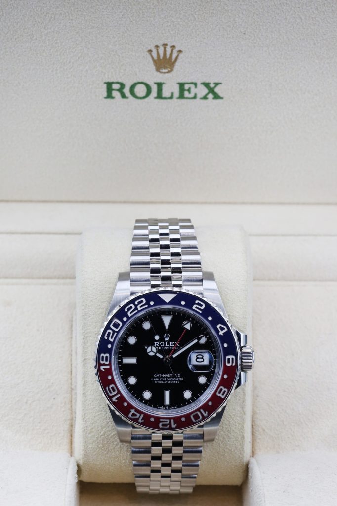 Rolex 126710BLRO Black GMT MASTER II 40mm 2020