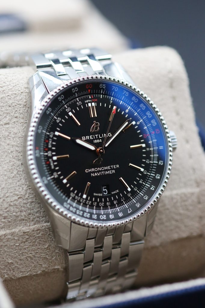 Breitling A17326 Black Navitimer Automatic 41 41mm 2023