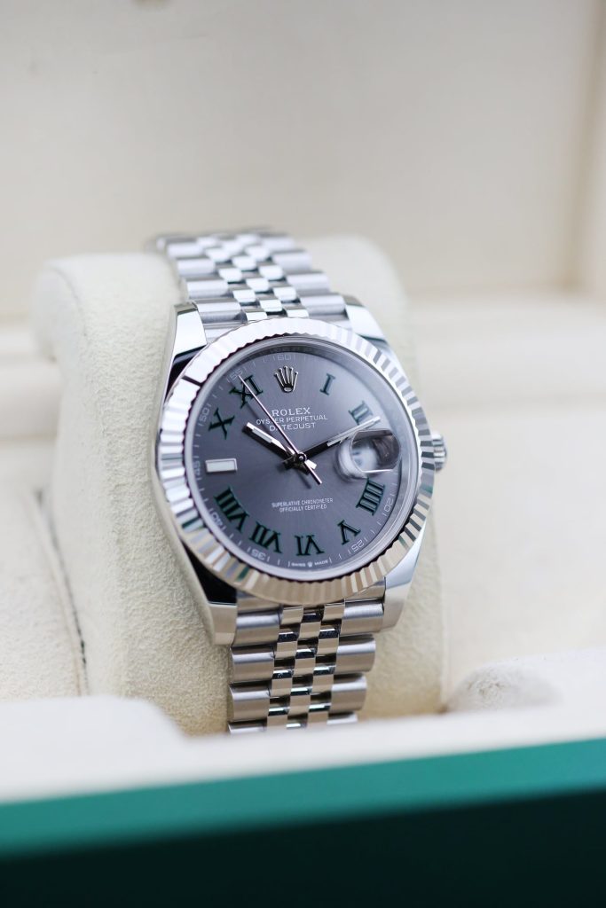 Rolex 126334 Wimbeldon DATEJUST 41mm 2023