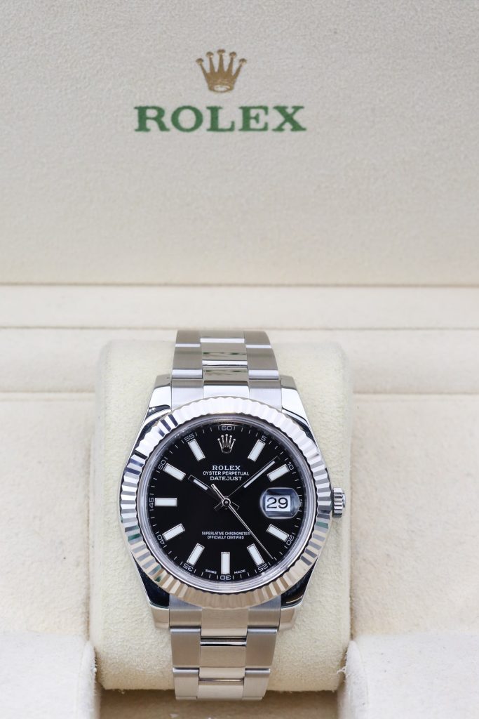 Rolex 116334 Black DATEJUST II  41mm 2016