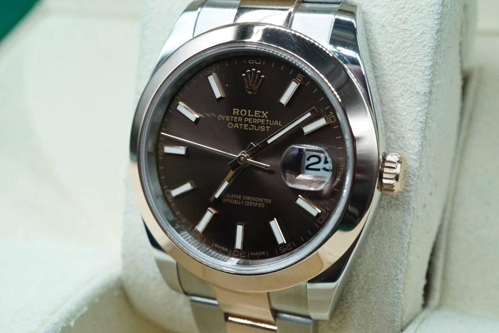 Rolex 126301 Chocolate DATEJUST 41mm 2017
