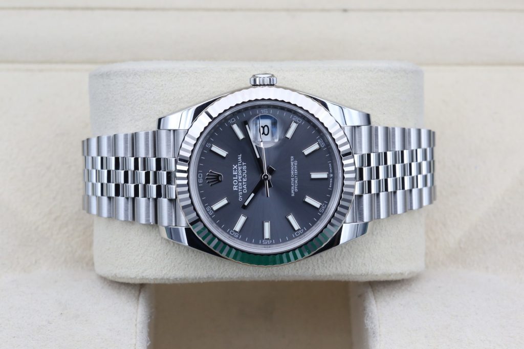 Rolex 126334 Rhodium DATEJUST 41 41mm 2023