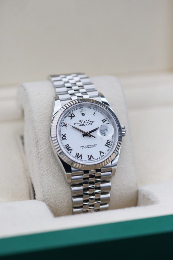 Rolex 126234 White Roman DATEJUST  36mm 2019