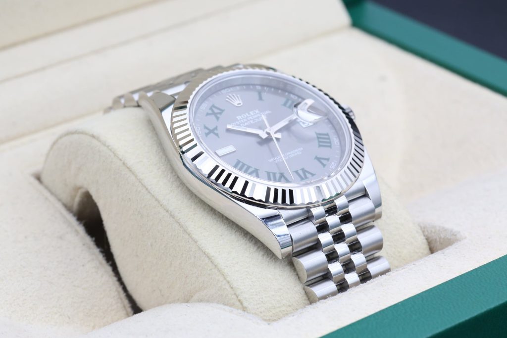Rolex 126334 Wimbeldon DATEJUST 41mm 2023