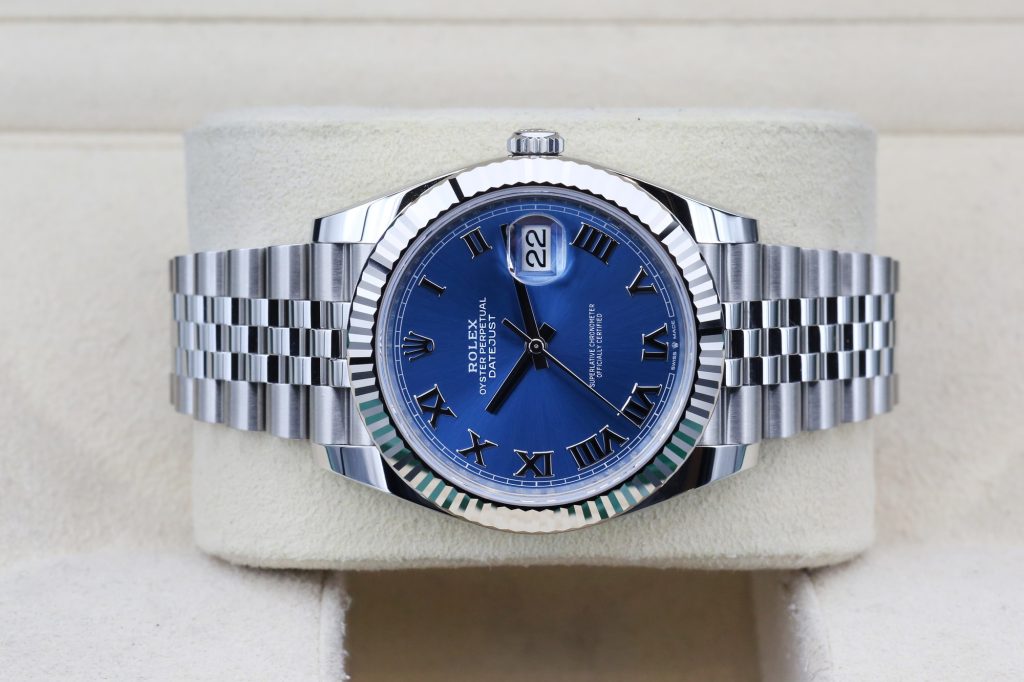 Rolex 126334 Blue Azzuro DATEJUST 41mm 2023