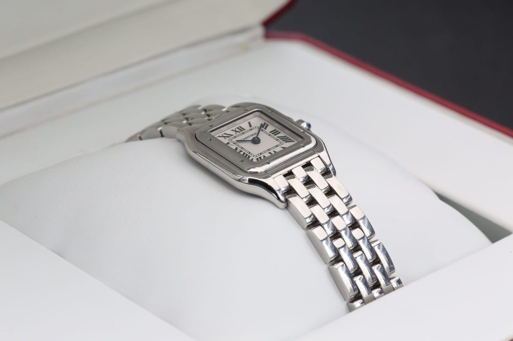 Cartier CRWSPN0006 White PANTHÉRE 23mm 2017 SMALL