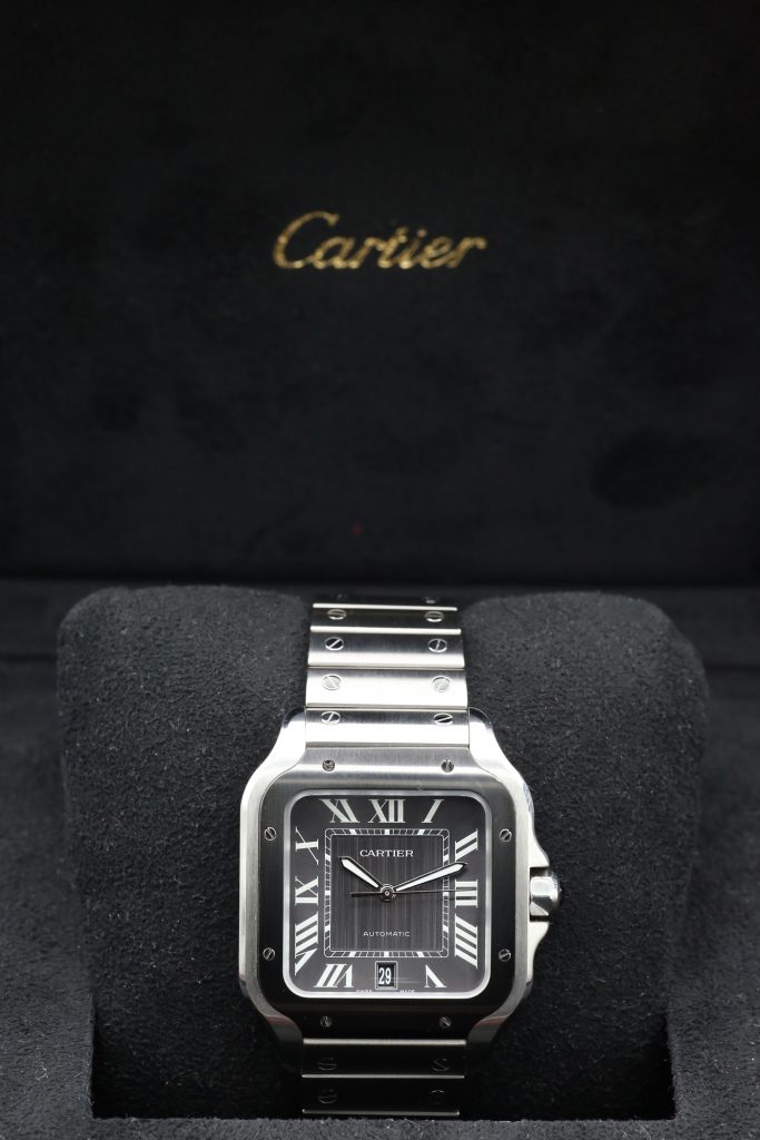 Cartier WSSA0037 Black DE SANTOS  40mm 2022
