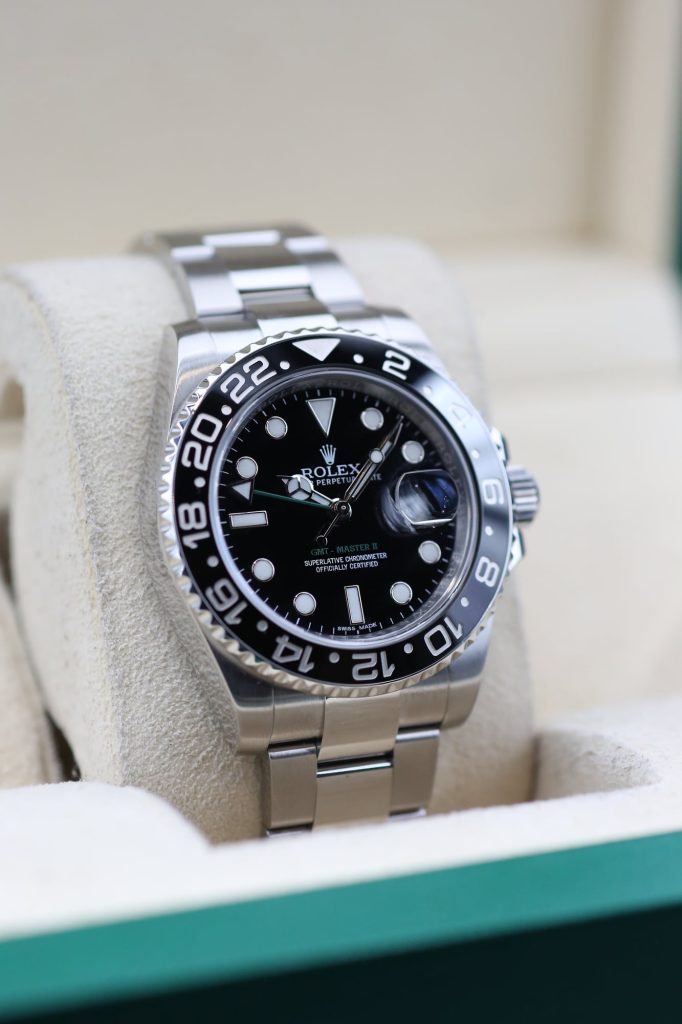 Rolex 116710LN Black GMT MASTER II  40mm 2016