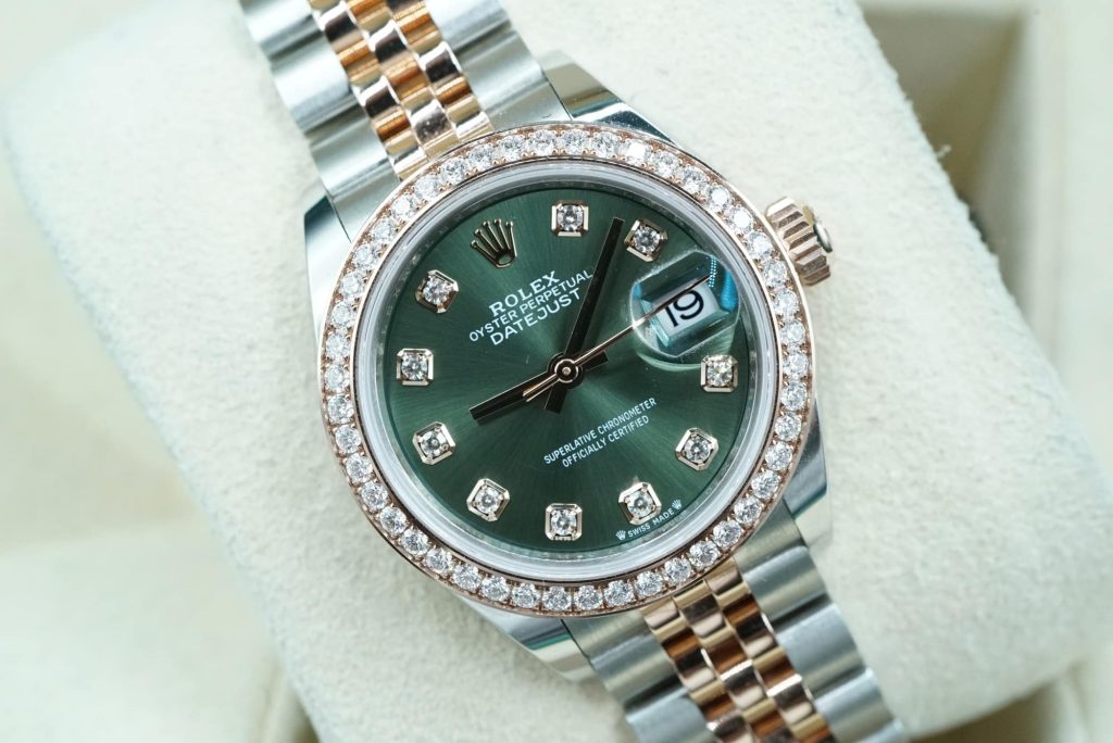 Rolex 279381RBR Green Diamond DATEJUST  28mm 2021