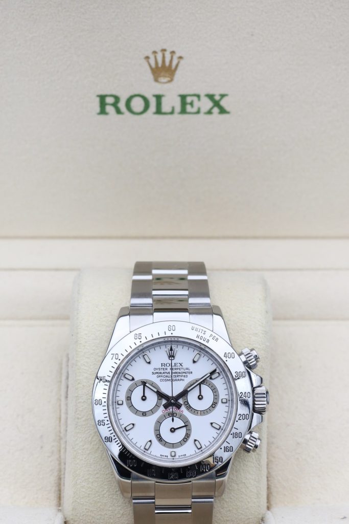 Rolex 116520 White DAYTONA  40mm 2008
