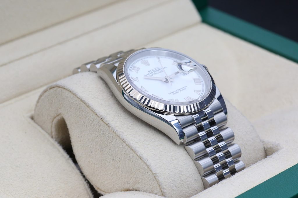 Rolex 126234 White Roman DATEJUST  36mm 2019