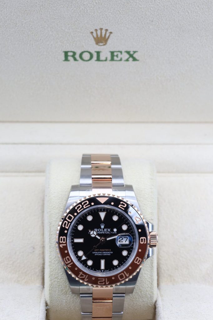 Rolex 126711CHNR Black GMT 40mm 2018 ROOTBEER