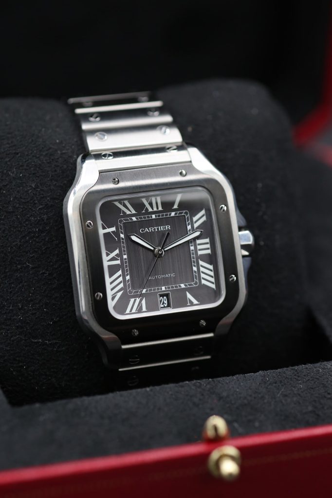 Cartier WSSA0037 Black DE SANTOS  40mm 2022