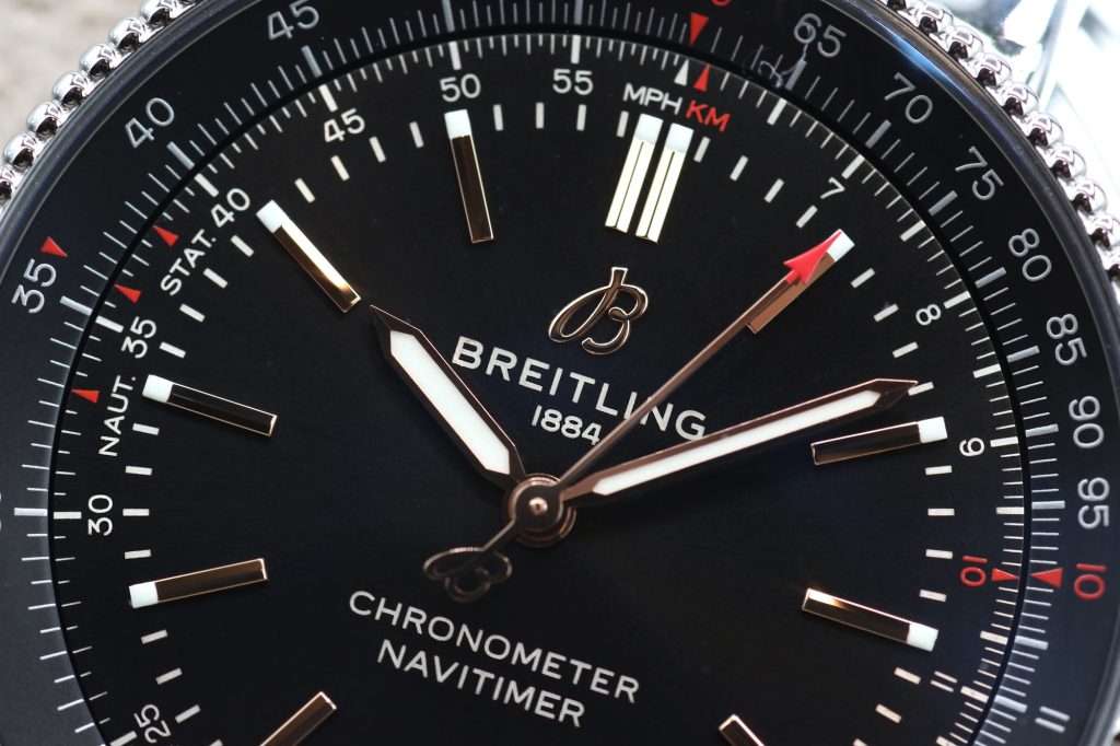 Breitling A17326 Black Navitimer Automatic 41 41mm 2023