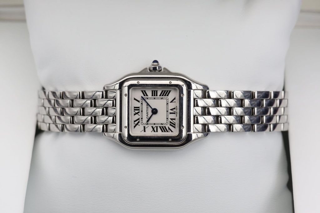 Cartier CRWSPN0006 White PANTHÉRE 23mm 2017 SMALL