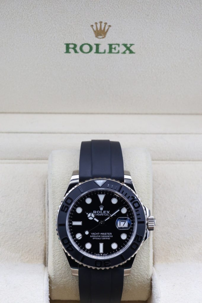 Rolex 226659 Black YACHT MASTER 42 42mm 2023