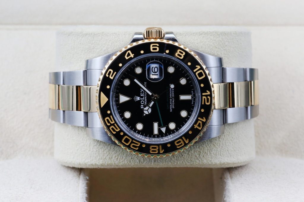 Rolex 116713LN Black GMT MASTER II  40mm 2017