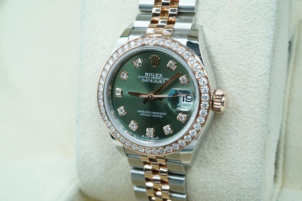 Rolex 279381RBR Green Diamond DATEJUST  28mm 2021